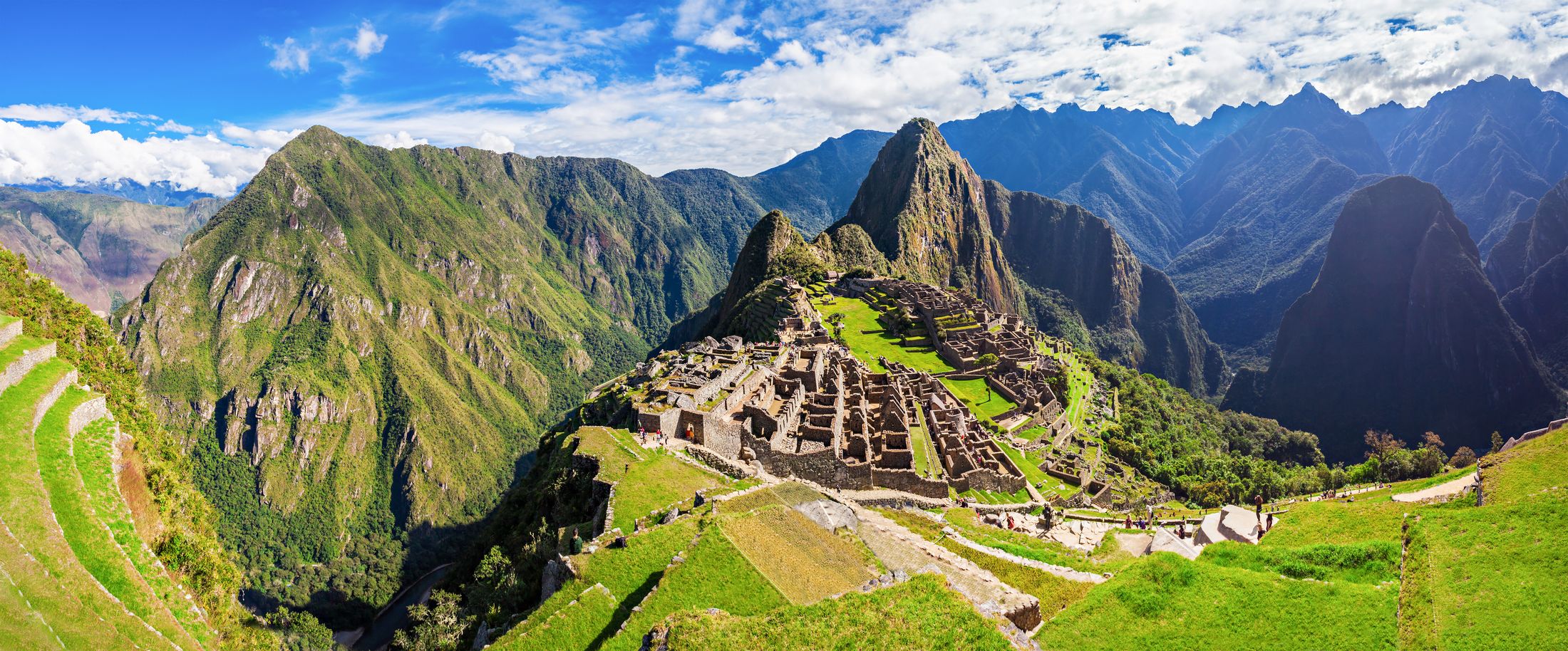 Machu Picchu at sunrise
